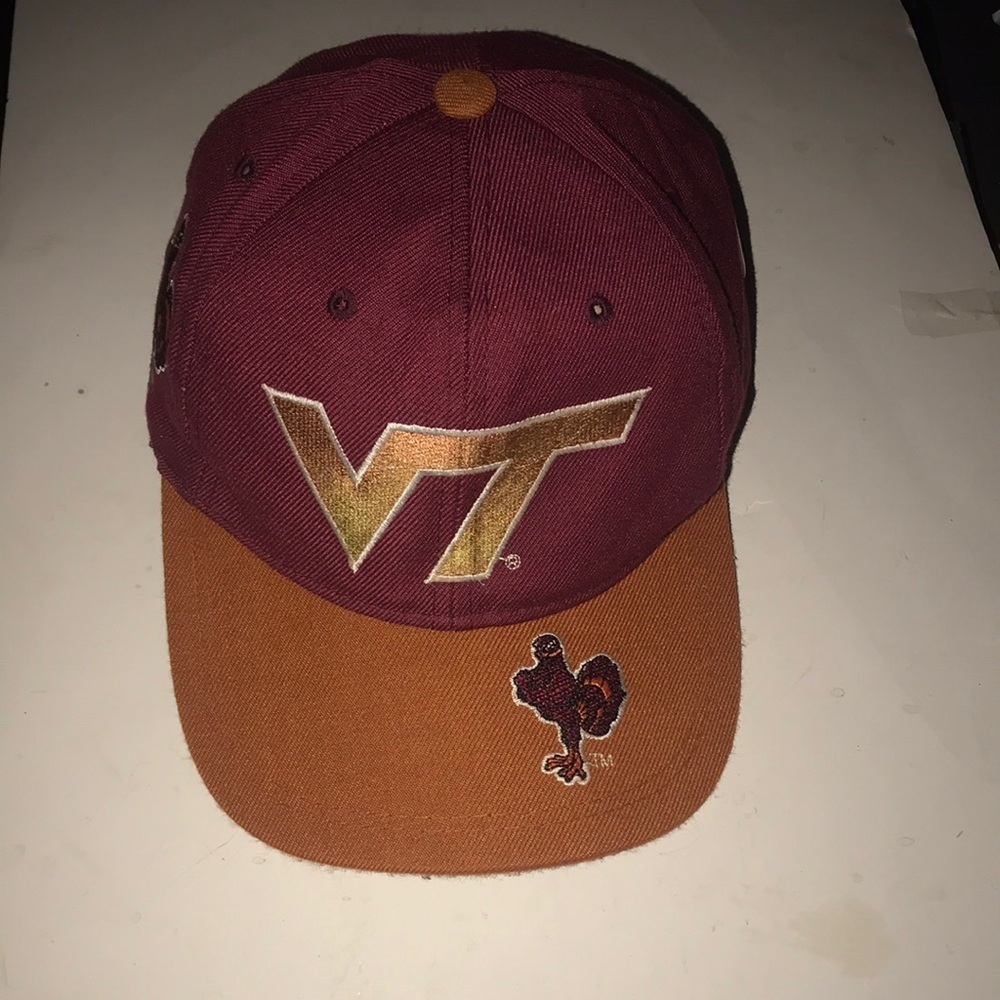 Virginia Tech Two-Tone Adjustable Cap